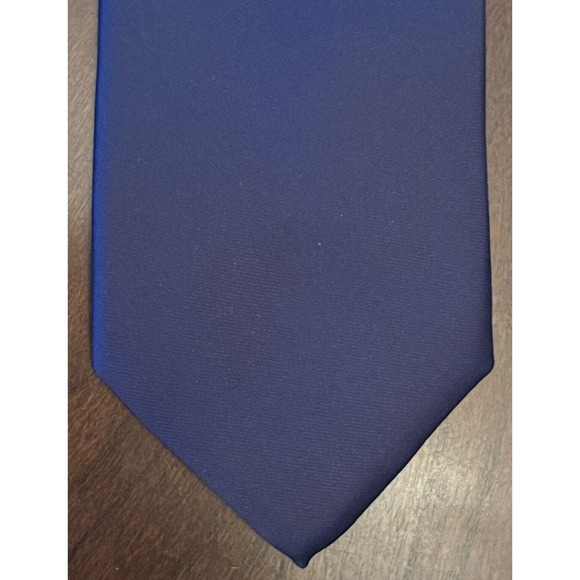 J. Ferrar Blue 100% Polyester Men’s Neck Tie Made In China Msrp $40 - Picture 1 of 10